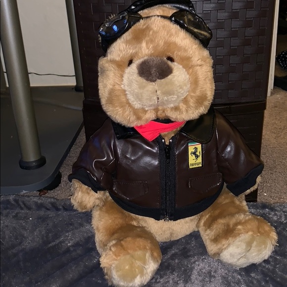 Ferrari Other - Ferrari bear with jacket